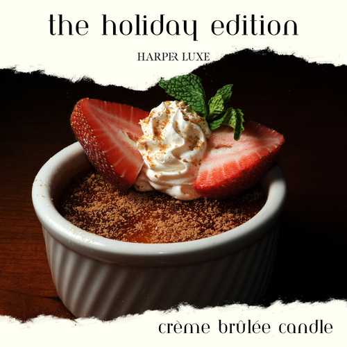 Crème Brûlée