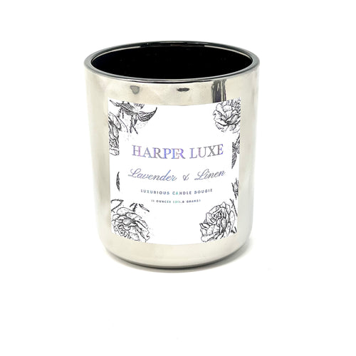 Lavender & Linen Large Candle