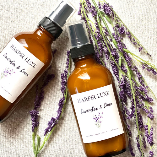 Lavender & Linen Room Spray