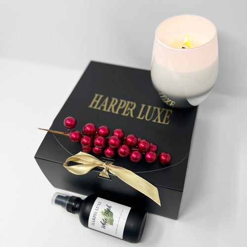 White Birch Ombre Candle Gift Set