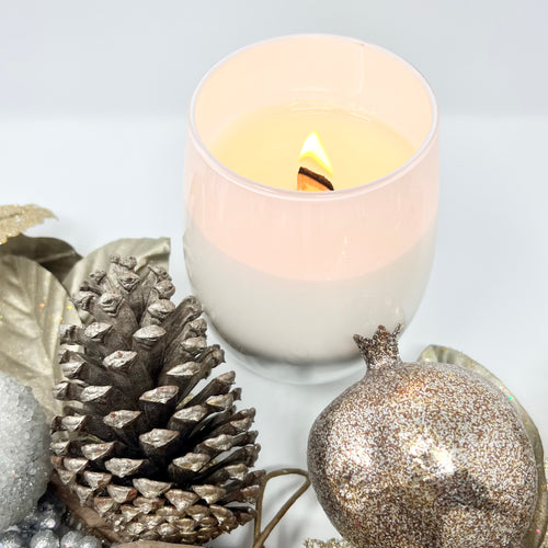 White Birch Ombre Candle