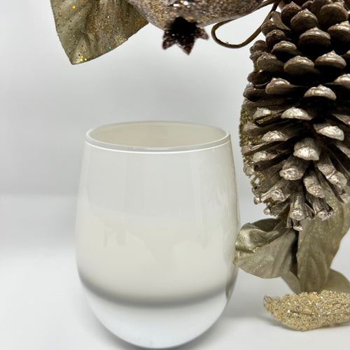White Birch Ombre Candle